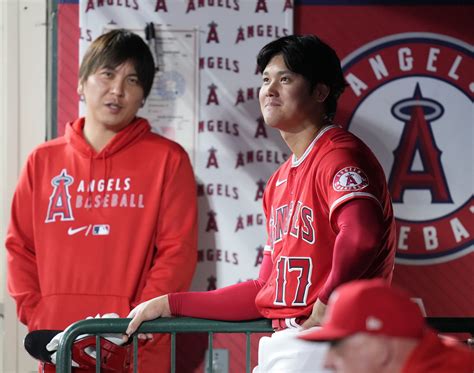 大谷翔平 会見 通訳